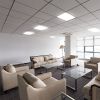 48W 2Ã—2FT LED Panel Light 5800LM 7000K Ceiling Lighting 150W Equivalent LED Troffer Recessed Edge-Lit