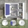 3-in-1 Bathroom Mirror Cabinet, 36-inch Wall Mounted Medicine Cabinet with Adjustable Shelf & Soft Close Door